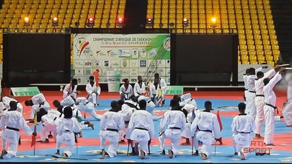 Download Video: Taekwondo les ivoiriens médailles à Dakar illustration