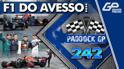 HAMILTON E VERSTAPPEN ZERAM EM BAKU, MAS GUERRA AUMENTA NA F1 2021 | Paddock GP #242