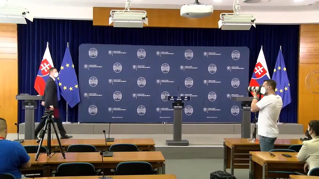 ZÁZNAM: TK predsedu vlády SR E. Hegera o sociálnom dialógu