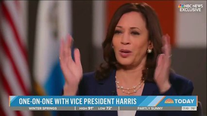 Out Of Touch Kamala Harris Alert