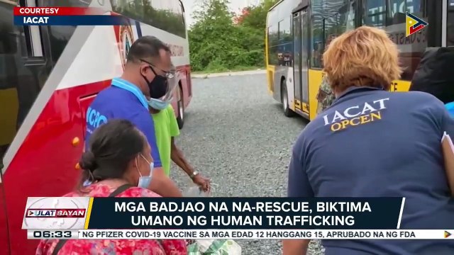 Higit 300 miyembro ng Badjao tribe na umanoy biktima ng human trafficking, na-rescue sa Maynila; 4 na Badjao, nagpositibo sa COVID-19