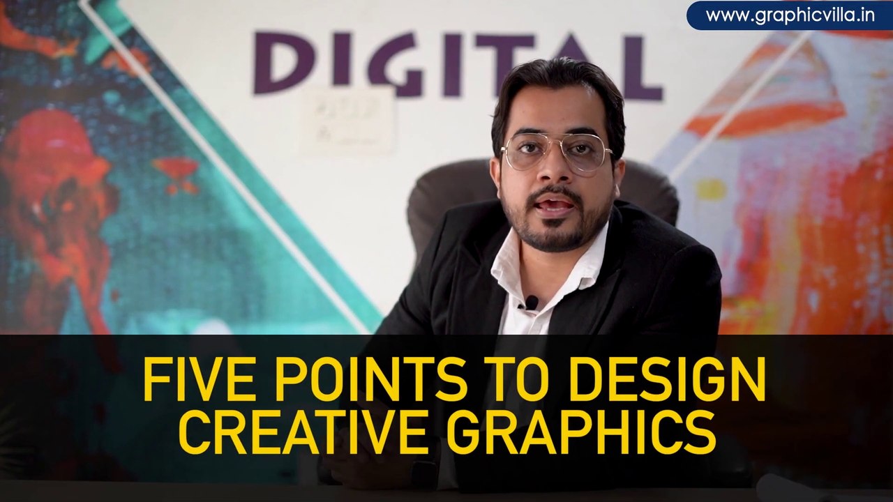 Important & easy steps to become a CREATIVE Graphic Designer II Graphic Tutorials || Graphic Villa