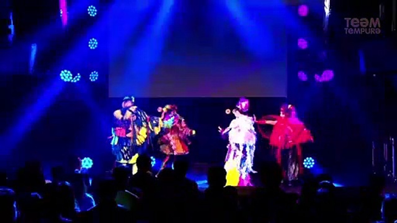 TEMPURA KIDZ - DANCE NUMBER (ONE MAN LIVE)