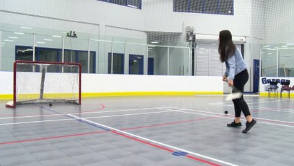 Une hockeyeuse de Paspébiac recrutée par l'Université de Montréal