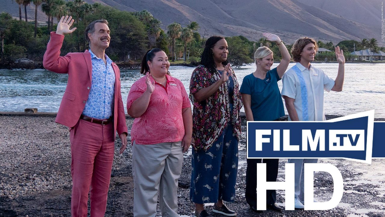 The white lotus trailer englisch english (2021)