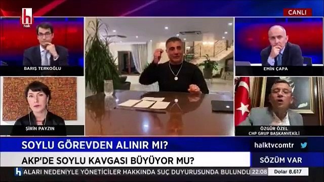 Özgür Özel: AKP, MHP ve suç örgütlerinin kesişiminde Süleyman Soylu var