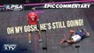 Squash: Our Favourite Commentary Moments - Episode 2