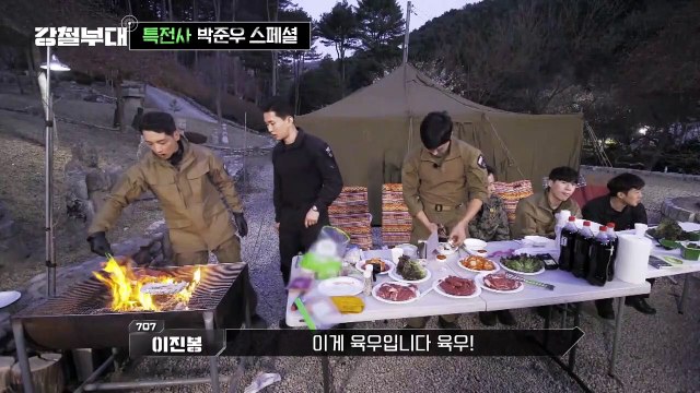 [#강철부대 박준우 스페셜2] 특전사 박준우 '팀장'이라는 이름이 누구보다 어울리는 남자!