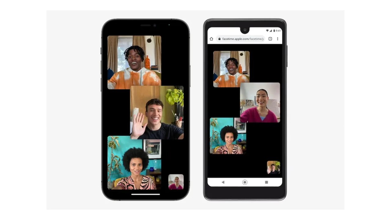 FaceTime arrive sur Android et Windows, en ajoutant le partages de musiques et de vidéos