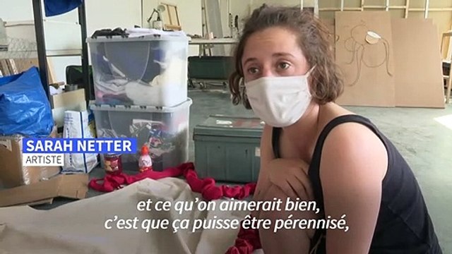 A Marseille, un immeuble de bureaux devenu cité éphémère pour artistes