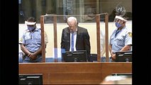 La justice internationale confirme en appel la condamnation à perpétuité de Ratko Mladic