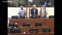 UN-Tribunal bestätigt Urteil: Serbischer Ex-General Mladic bekommt lebenslänglich