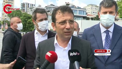 İmamoğlu'ndan, "Kanal İstanbul müsilajı bitirecek" diyen Karaismailoğlu'na eleştiri