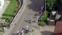 Cycling - Tour de Suisse 2021 - Mathieu van der Poel wins stage 2