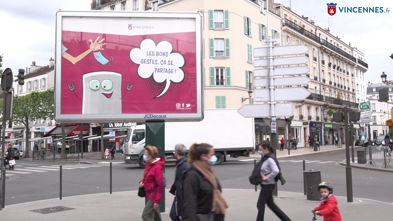 Vincennes, Campagne Incivilités