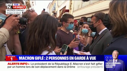 Un jeune interpelle Emmanuel Macron sur la loi climat