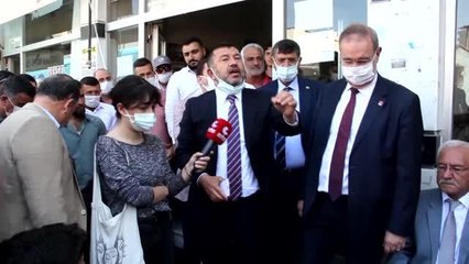 CHP Ekonomi Masası heyeti, Kurtalan'da