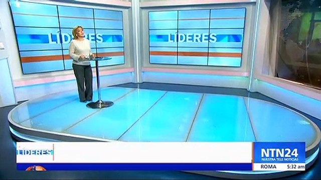 Líderes de NTN24 entrevista a Andrés Ramírez