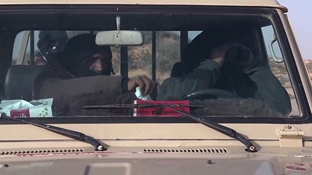 Les hommes du désert