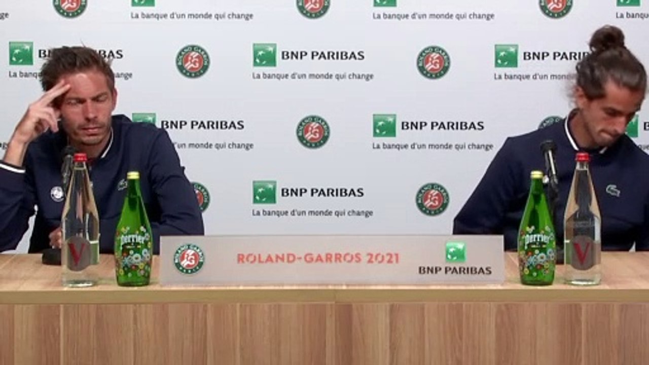 Roland-Garros 2021 - Pierre-Hugues Herbert et Nicolas Mahut : "Si on a un 5e Grand Chelem à gagner, ça serait ici à Roland chez nous !"