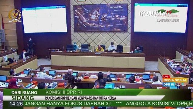 Tjahjo Kumolo Ungkap akan Bubarkan Beberapa Lembaga, Singgung Kemkominfo