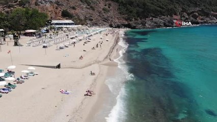 Deniz salyası sonrası tatilcilerin tercihi Akdeniz oldu