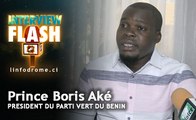 Situation socio-politique au Bénin, Prince Boris Aké dépeint