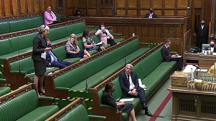 Theresa May urges government to reconsider foreign aid cut