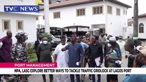 NPA, Lagos Govt explore better ways to tackle traffic gridlock at Lagos port