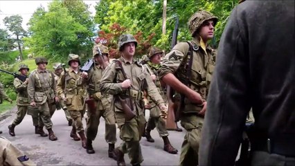 D-DAY REENACTORS Conneaut, OH - Profound Images + ABIDE WITH ME