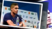 Raphaël Varane - son gros regret après la naissance de sa fille Anaïs