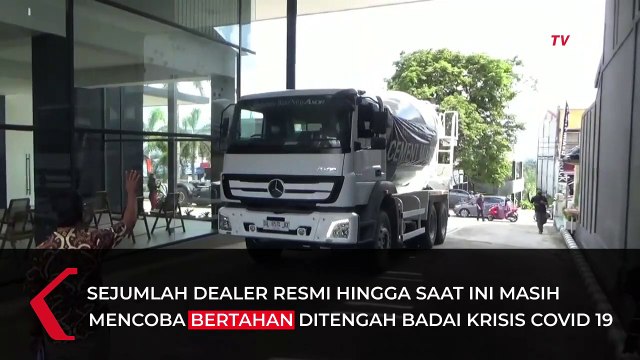 Dampak Pandemi, Bisnis Otomotif di Kalimantan Timur Terjun Bebas