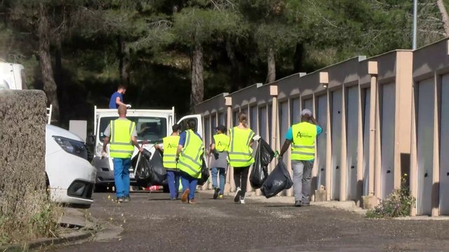 Martigues : opération grand nettoyage à Notre Dame des Marins