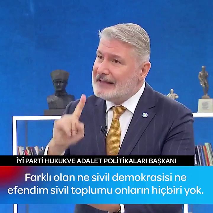 İyi Parti: Cumhurbaşkanı'nın sadece kendi seçmenine hitap ettiği bu düzen sivil demokrasimizi yok ediyor