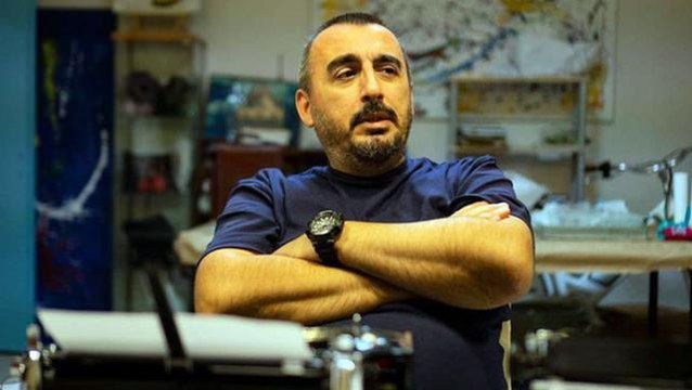 Karikatürist Kaan Ertem, 53 yaşında hayatını kaybetti