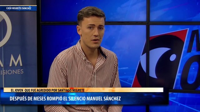 Después de meses rompió el silencio Manuel Sánchez