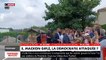 Emmanuel Macron giflé: Regardez l'agression du Président filmée sous un autre axe alors qu'un homme le gifle lors de son bain de foule