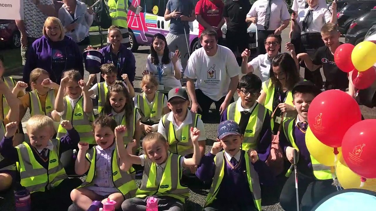 Riversway McDonalds charity litter pick