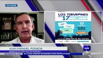 Entrevista a Juan Manuel Posada, Gerente de ciencias Marviva - Nex Noticias