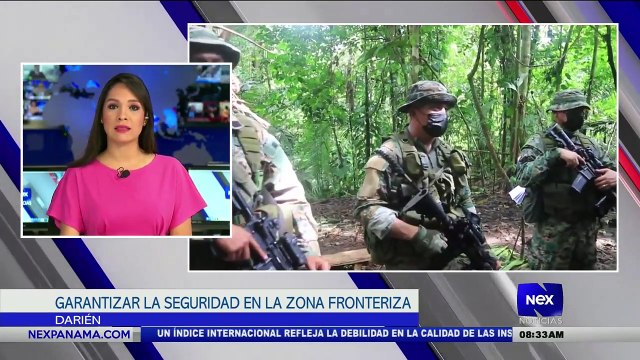 Garantizan la seguridad de la zona fronteriza en Darién - Nex Noticias