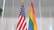 Pride Flags Fly at U.S. Embassies Around the World