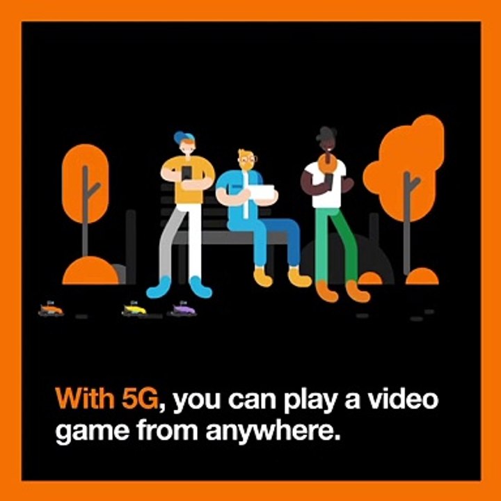 Become the best gamer: Play without lag, even from your mobile with 5G