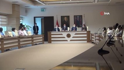 16 Üniversiteden 36 kursiyer belgelerini aldı