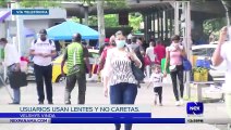 Metro de Panamá reporta a usuarios que usan lentes y no caretas - Nex Noticias