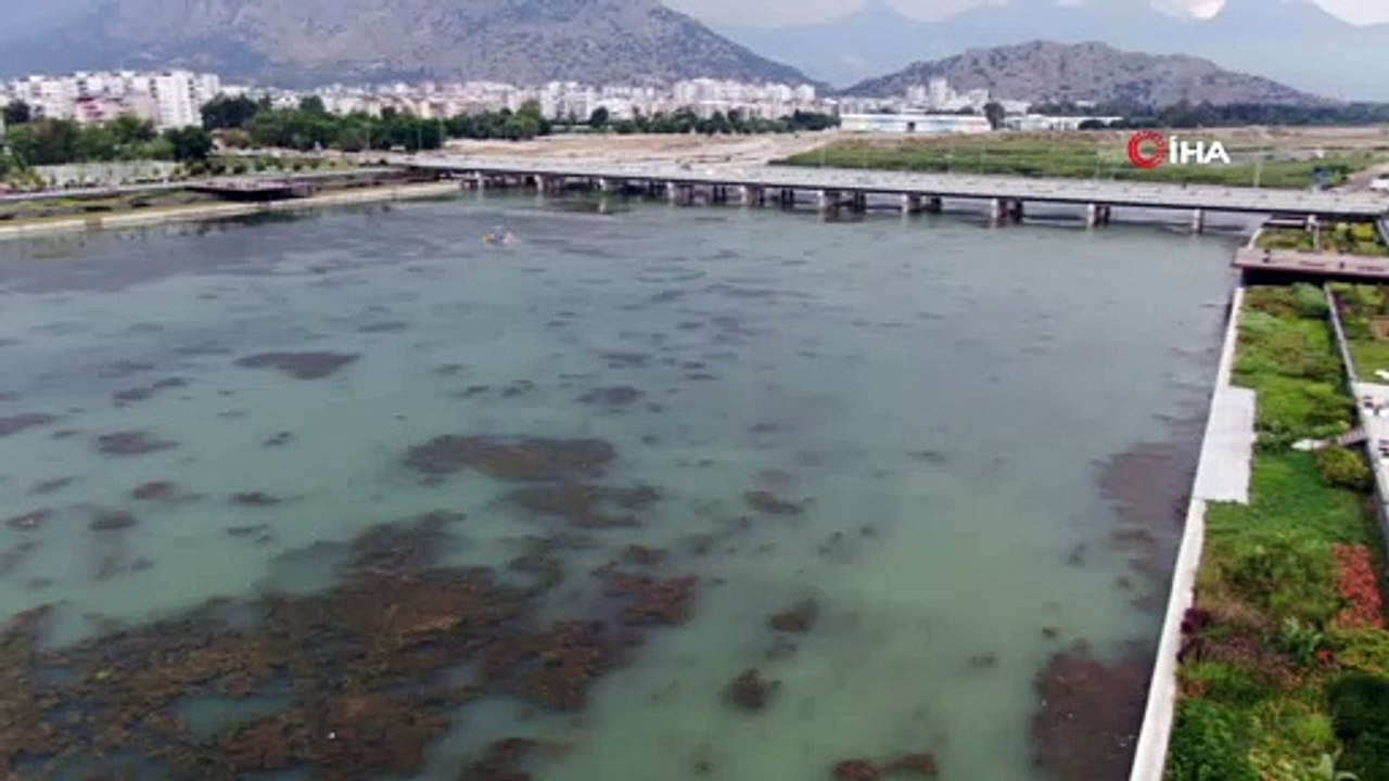 Boğaçayı'nda kirlilik açıklaması