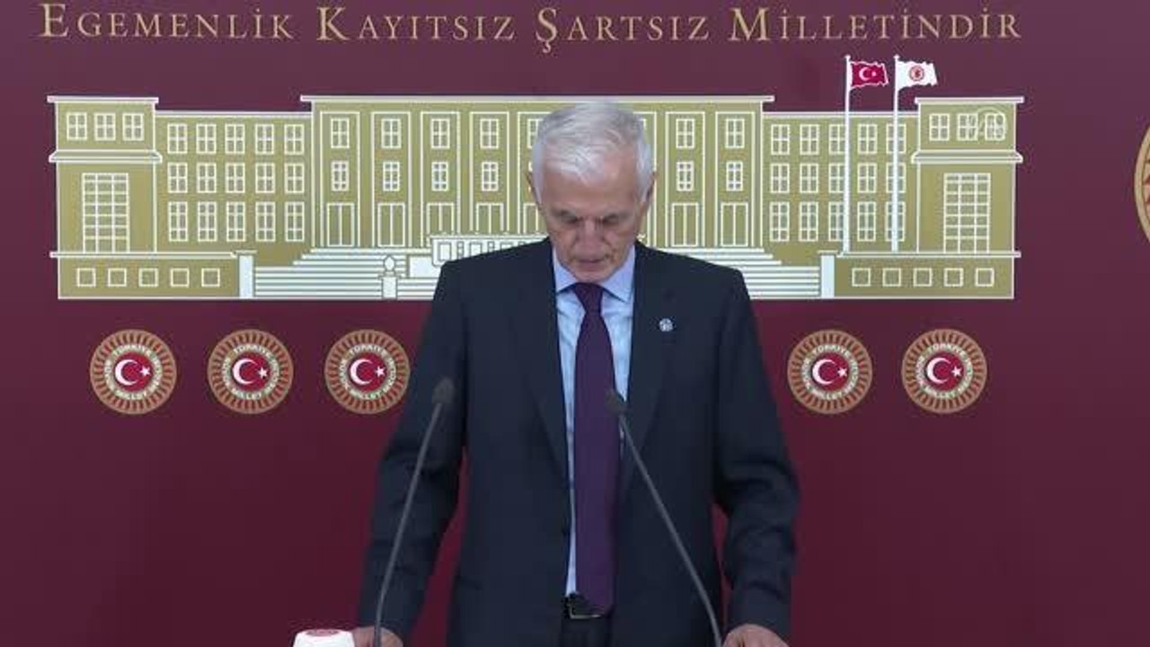 İYİ Parti'li Kabukcuoğlu: "Sağlıkta şiddet, Türk sağlık sistemi için tedavisi yapılmayan bir yaradır"