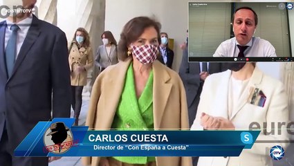 Carlos Cuesta: Maniobra de Iván Redondo de depurar el Gobierno para formar un consejo de ministros más Sanchista