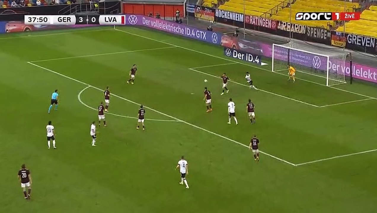 Goal - 4:0 - 39' Havertz K., Germany