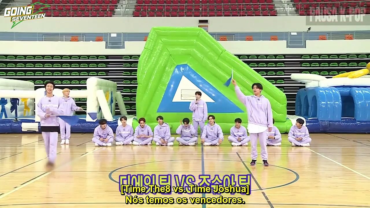 [PT-BR] - [GOING SEVENTEEN] Ep.5  #1 (Let's Go! Seventeen #1)