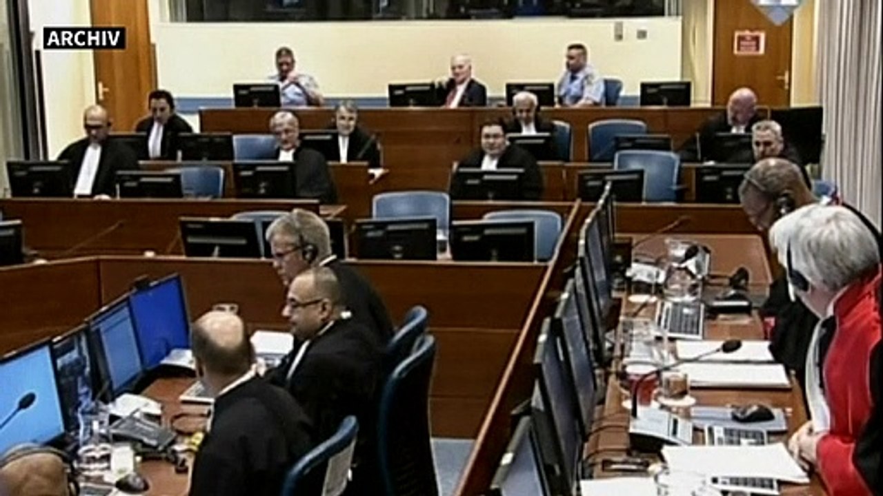Gericht bestätigt lebenslange Haftstrafe für Mladic wegen Völkermords